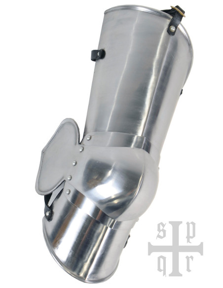 Benbeskyttere i 1,6 mm stål, S. XIV