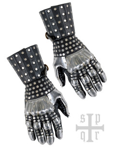 Middeleeuwse strijdhandschoenen, Visby Type III, 14e eeuw.