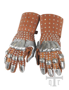 Middeleeuwse strijdhandschoenen, Visby Type III, 14e eeuw. 2
