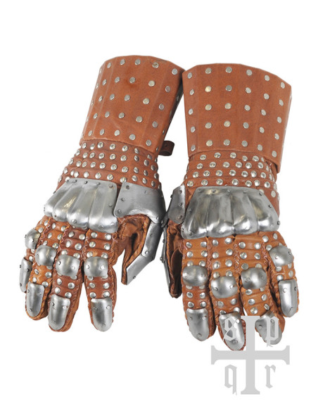 Middeleeuwse strijdhandschoenen,...