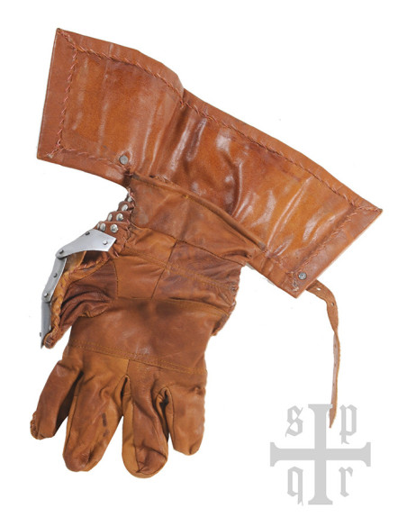 Middeleeuwse strijdhandschoenen,...