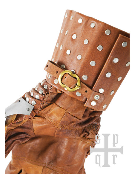 Mittelalterliche Kampfhandschuhe,...