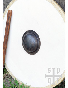 Escudo vikindo redondo de madera para pintar 2