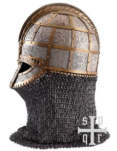 Verzierter Wikingerhelm Valsgärde, Schweden S. VII 2