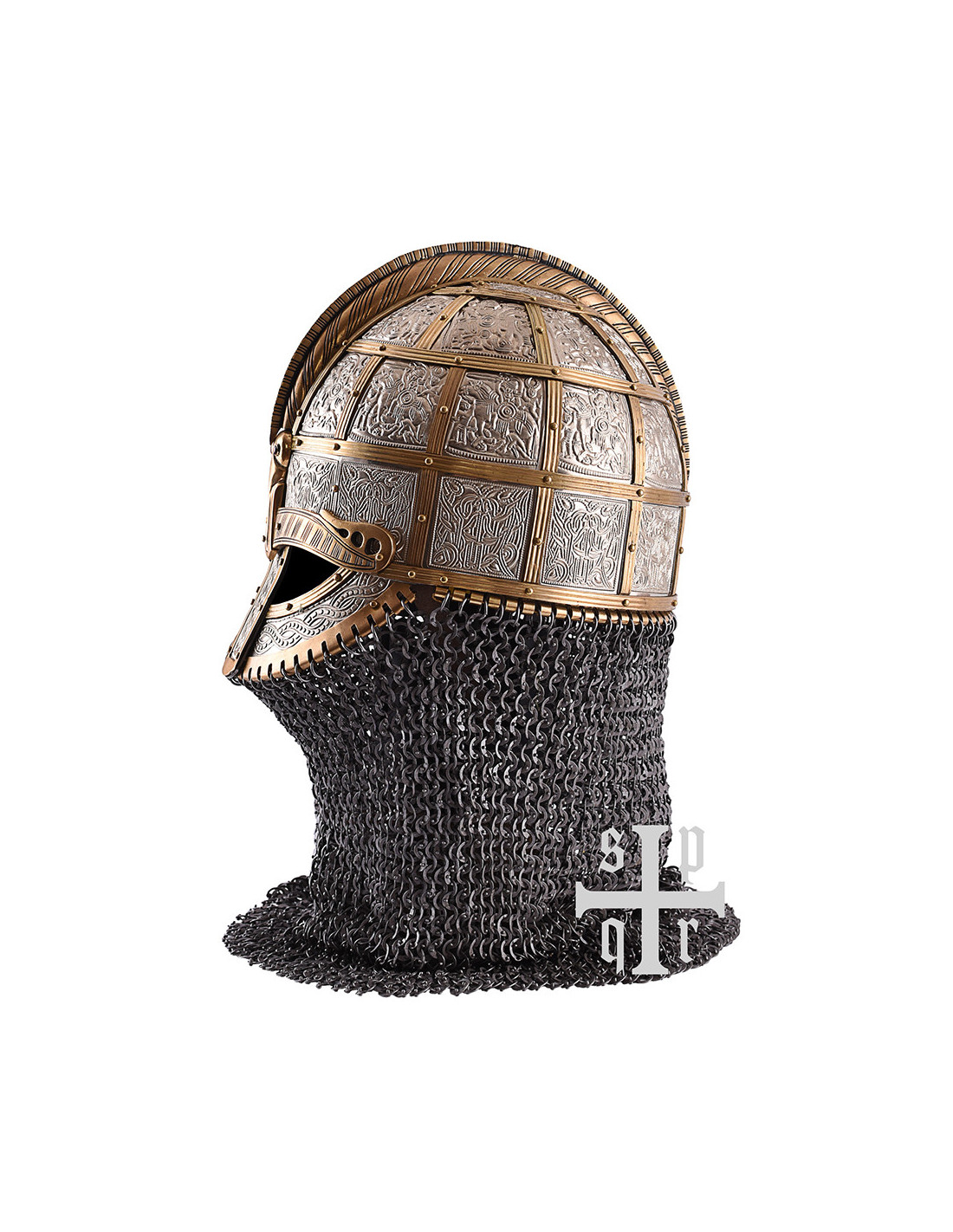 Casco Vikingo Valsgarde 1764000096 > Espadas y mas