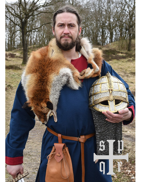 Dekoreret vikingehjelm Valsgärde,...