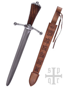 Daga medieval para práctica tipo Lansquenete
