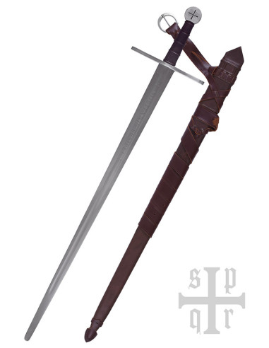 Espada Templaria para prácticas Militaris Templi