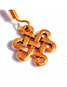 Celtic Basket Øreringe 2