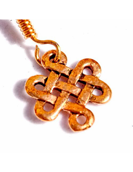 Celtic Basket Øreringe