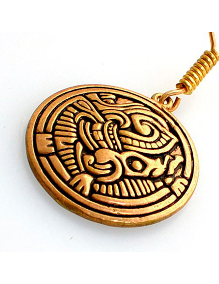 Wikinger-Ohrringe fesselndes Biest