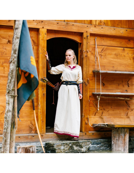 Wikingerkleid Modell Lagertha,...