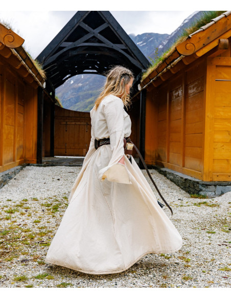 Mittelalterliches Kleid mit...