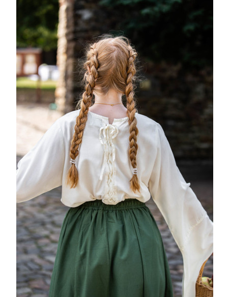 Mittelalterbluse Irma mit...