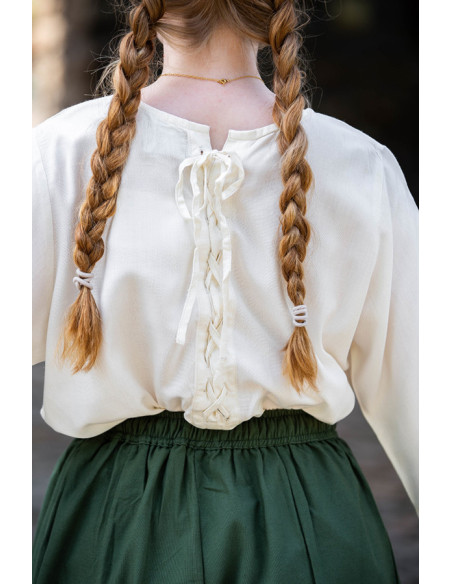 Mittelalterbluse Irma mit...