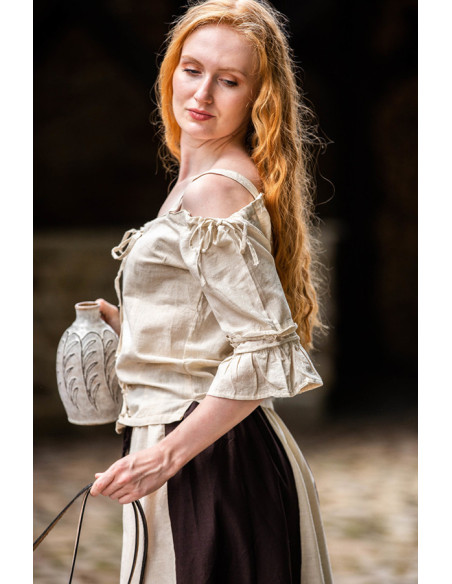 Naturlig middelalderlig camisole Prina