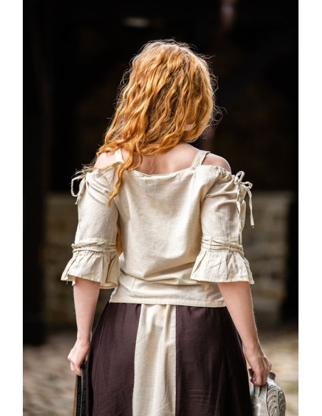 Naturlig middelalderlig camisole Prina