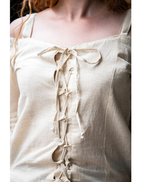 Camisola medieval natural Prina Camisola medieval natural Prina
