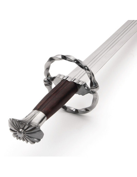 Espada Katzbalger funcional, siglo XVI Espada Katzbalger funcional, siglo XVI