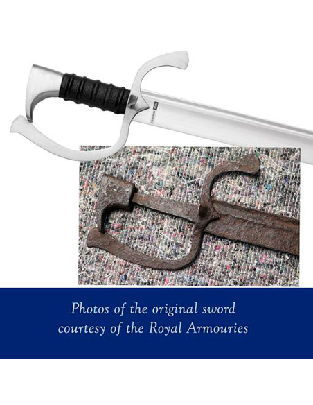 Engelse infanterie Falchion eind 15e...