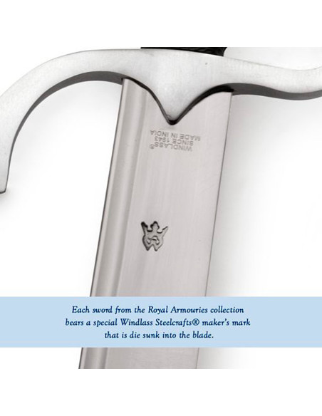 Engelse infanterie Falchion eind 15e...