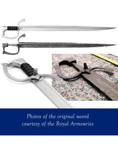 Engelse infanterie Falchion eind 15e eeuw 2
