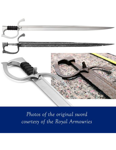 Engelse infanterie Falchion eind 15e...