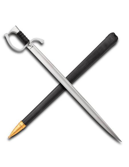 Englischer Infanterie-Falchion, Ende...