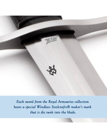 English Knight's Long Sword,...