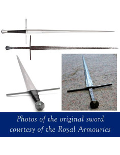 English Knight's Long Sword, begyndelsen af det 15.... 2