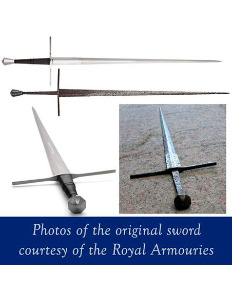 English Knight's Long Sword,...