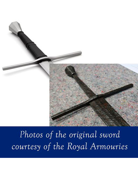 English Knight's Long Sword,...