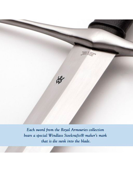 Espada Larga del Sacro Imperio Romano...