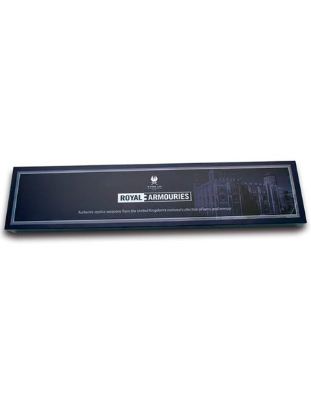 Engelsk eller fransk sværd med to...