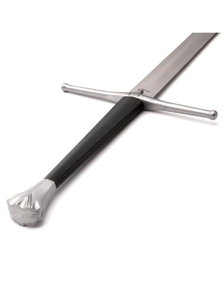 Engelsk eller fransk sværd med to...