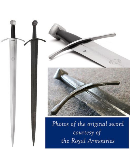 European Arming Sword, 1300-tallet