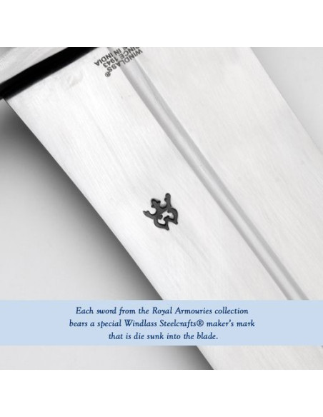 Espada Europea de Armar, siglo XIV