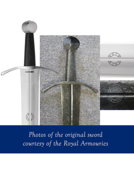 European Arming Sword, 1300-tallet