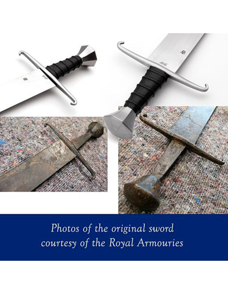 Engels of Frans eensnijdend zwaard,...