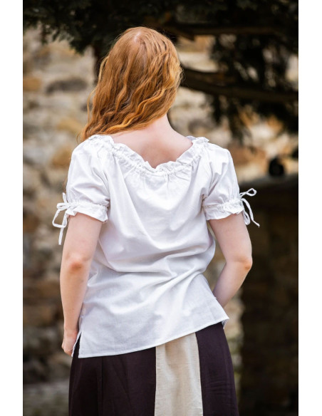 Bluse mit Krawatten Otillia