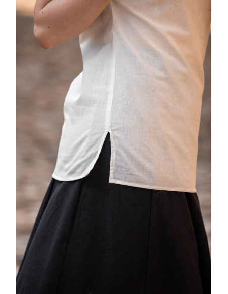 Mittelalterbluse mit Bindeband Modell...