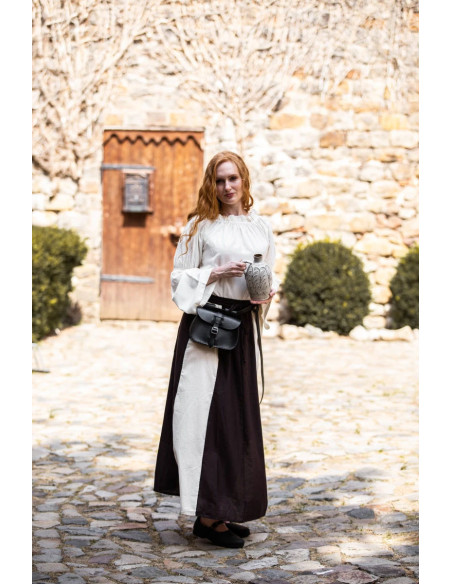 Blusa medieval clásica modelo Emma,...