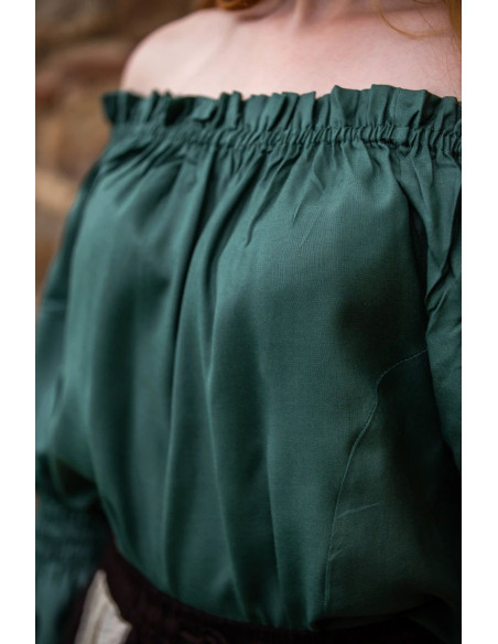 Klassische mittelalterliche Bluse...
