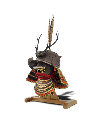 Casco Japonés (Daisho Kabuto Kake)