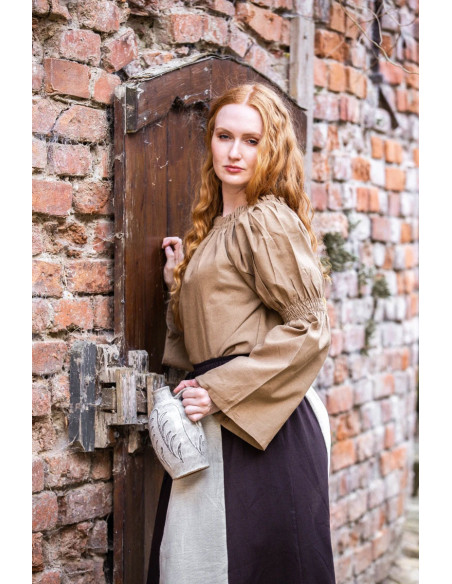 Klassisk middelalderbluse model...