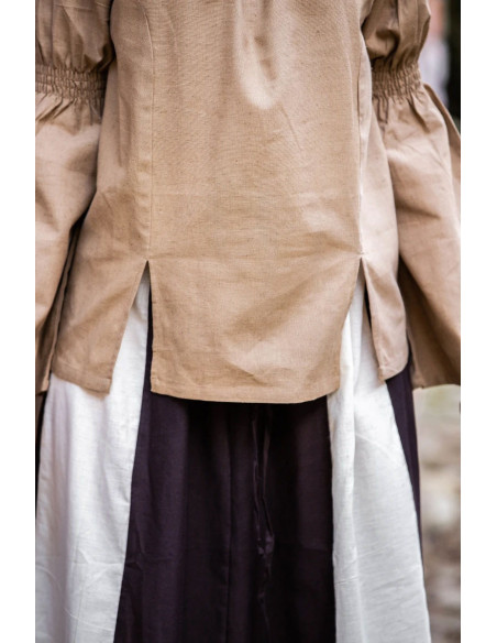Klassisk middelalderbluse model...