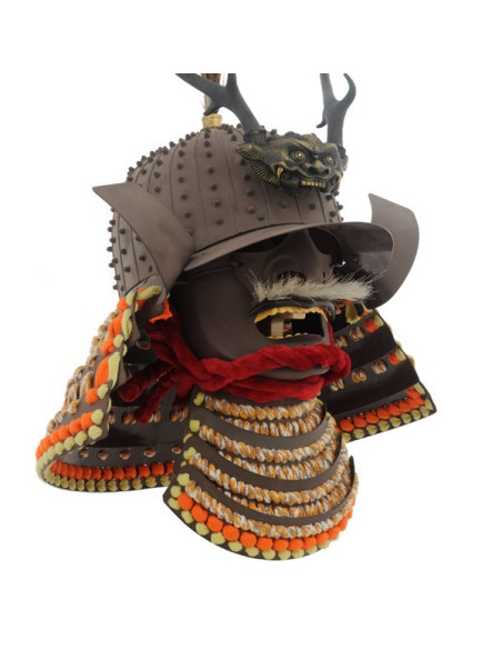 Japanse helm (Daisho Kabuto Kake)