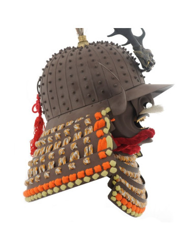 Casco Japonés (Daisho Kabuto Kake)
