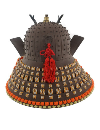 Casco Japonés (Daisho Kabuto Kake)