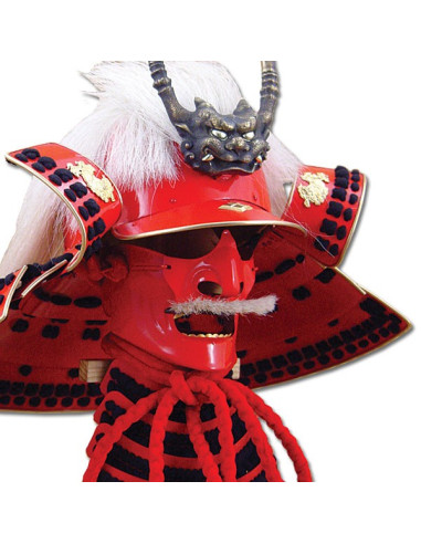 Casco japonés (Takeda Shingen Kabuto)